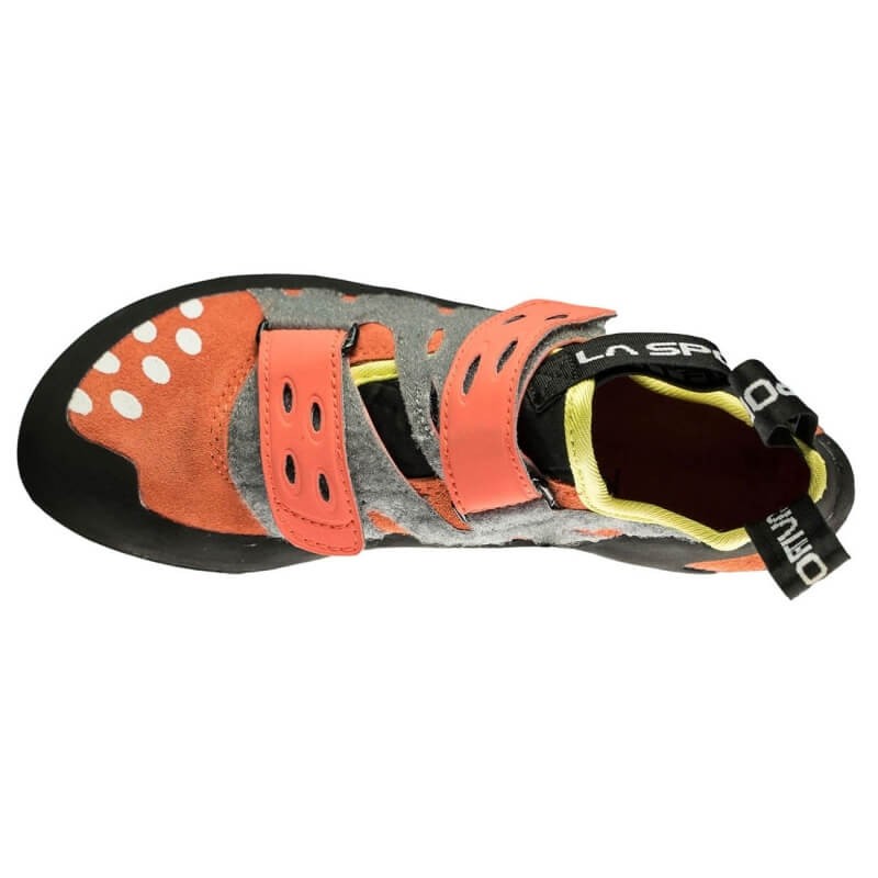 Tarantula Woman La Sportiva coral superior