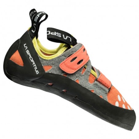 Tarantula Woman La Sportiva coral