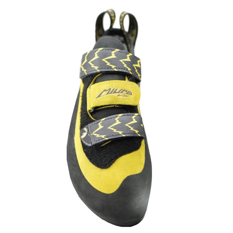 Miura Vs La Sportiva frontal