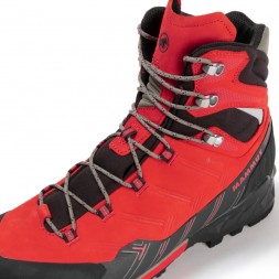 Kento Guide High GTX Mammut detalle cordones