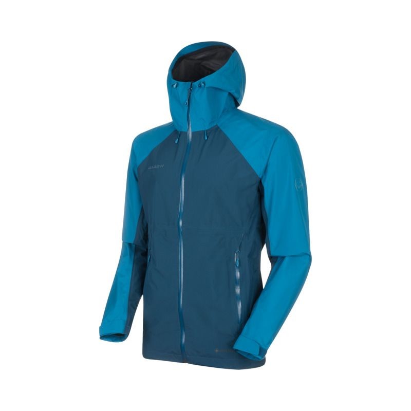 Convey Tour HS Hooded Mammut wing teal-sapphire