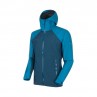 Convey Tour HS Hooded Mammut wing teal-sapphire