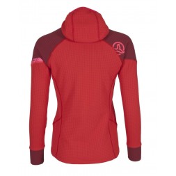 RAPID TOP ternua trasera