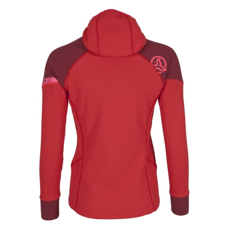 RAPID TOP ternua trasera