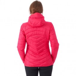 rime in hooded mammut trasera