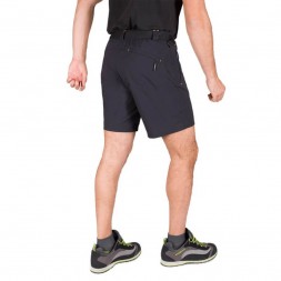 pantalon corto limut dn trangoworld negro trasera