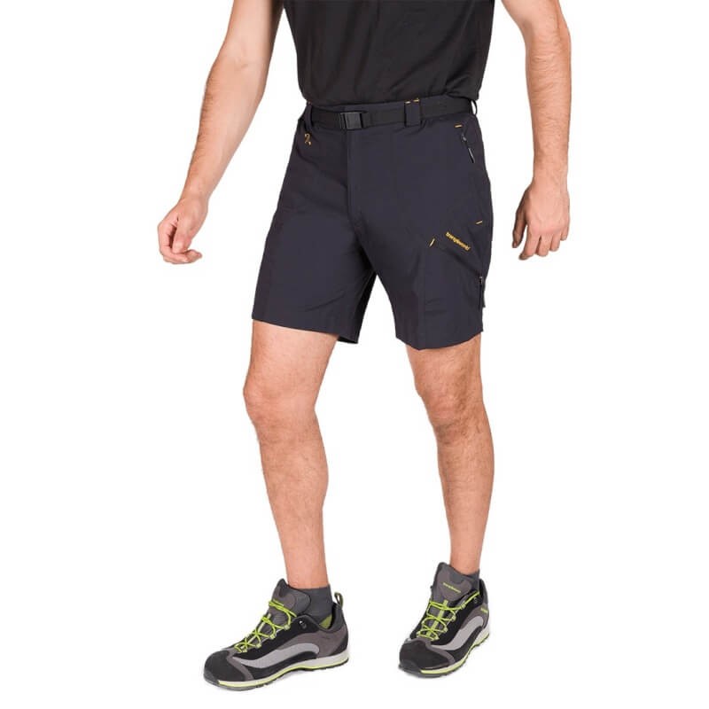 pantalon corto limut dn trangoworld negro lateral