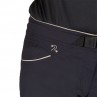 pantalon corto maladeta trangoworld negro detalle