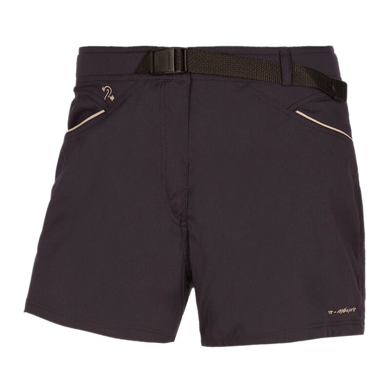 pantalon corto maladeta trangoworld negro