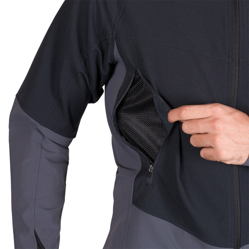 blacksun trango negra bolsillo pecho