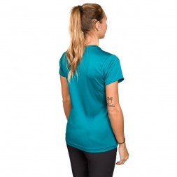 camiseta viro vt trangoworld azul trasera