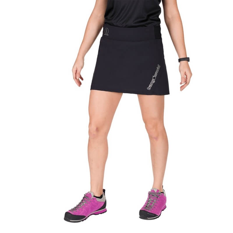 Falda Moor Trangoworld negra mujer