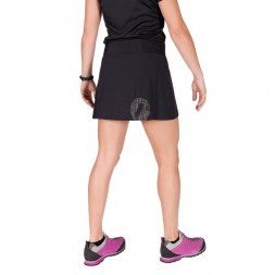 Falda Moor Trangoworld negra trasera