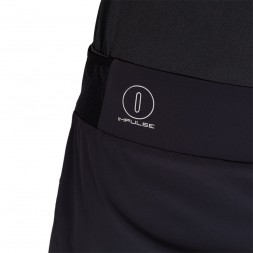 Falda Moor Trangoworld negra logo