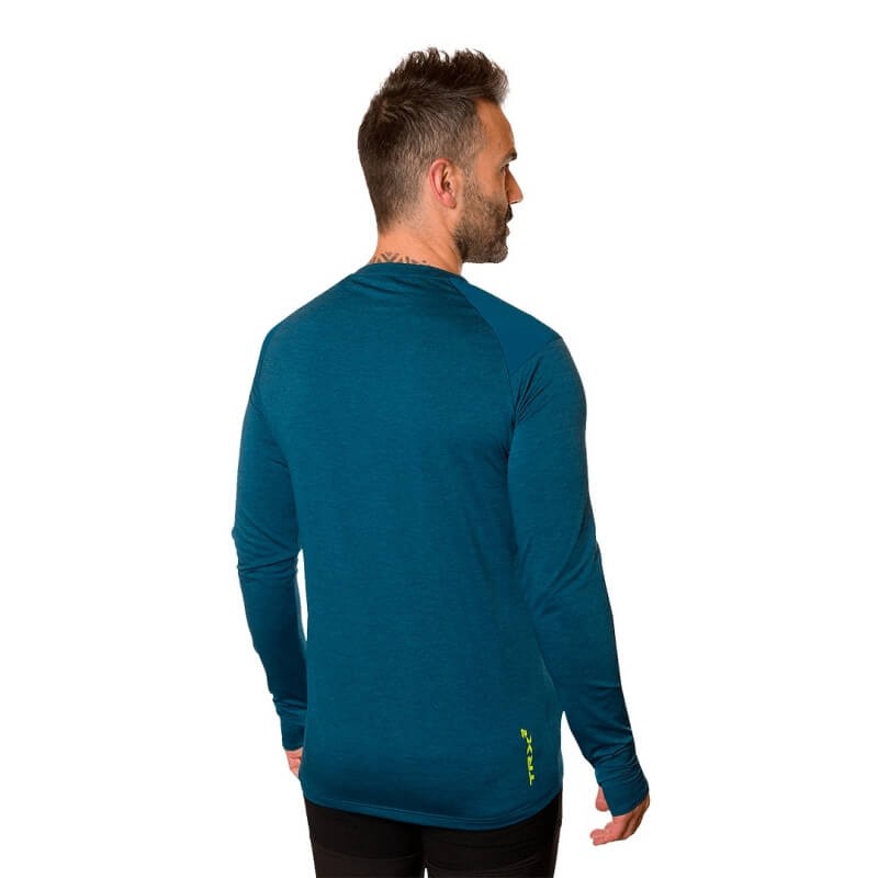 Camiseta trx2 pro long trangoworld trasera