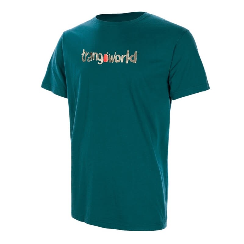 camiseta watercolour verde mar