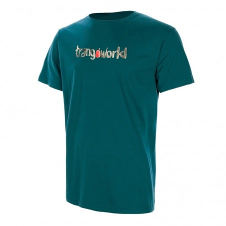 camiseta watercolour verde mar