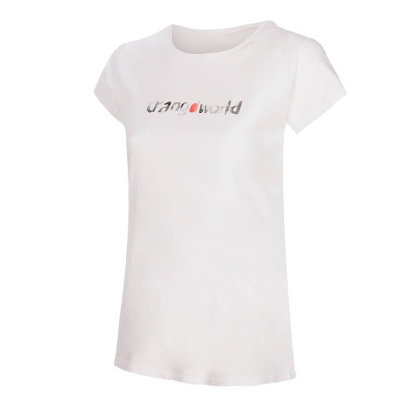 Camiseta watercolour WM Trangoworld blanca
