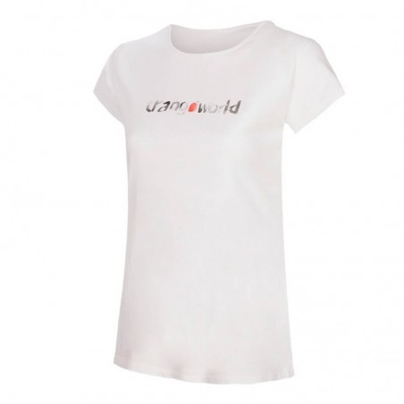 Camiseta watercolour WM Trangoworld blanca