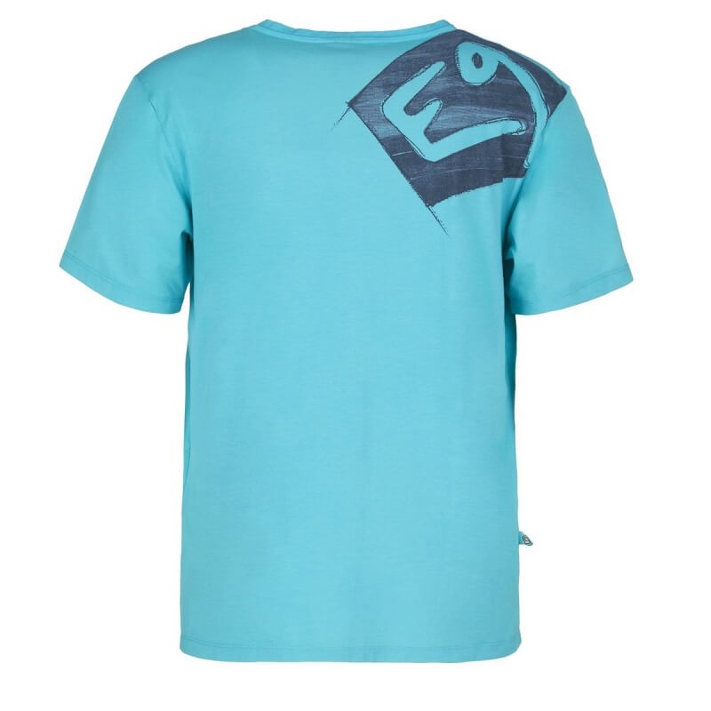 Camiseta Moveone 2.1 azul trasera