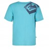 Camiseta Moveone 2.1 azul trasera