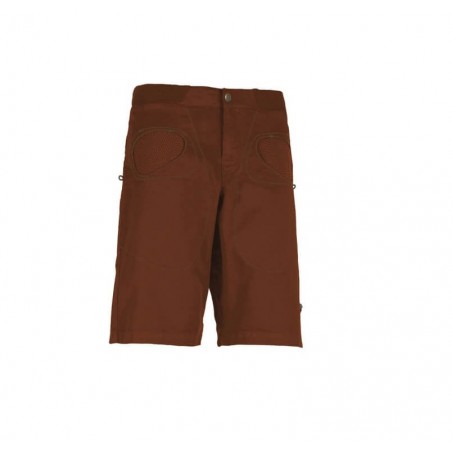 Pantalón rondo short e9 brick