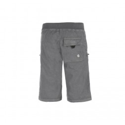 pantalon kroc short e9 gris trasera