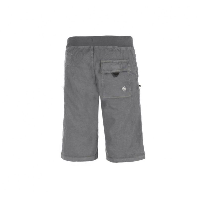pantalon kroc short e9 gris trasera