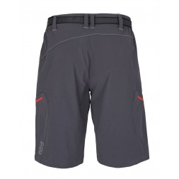 bermuda kross ternua gris trasera