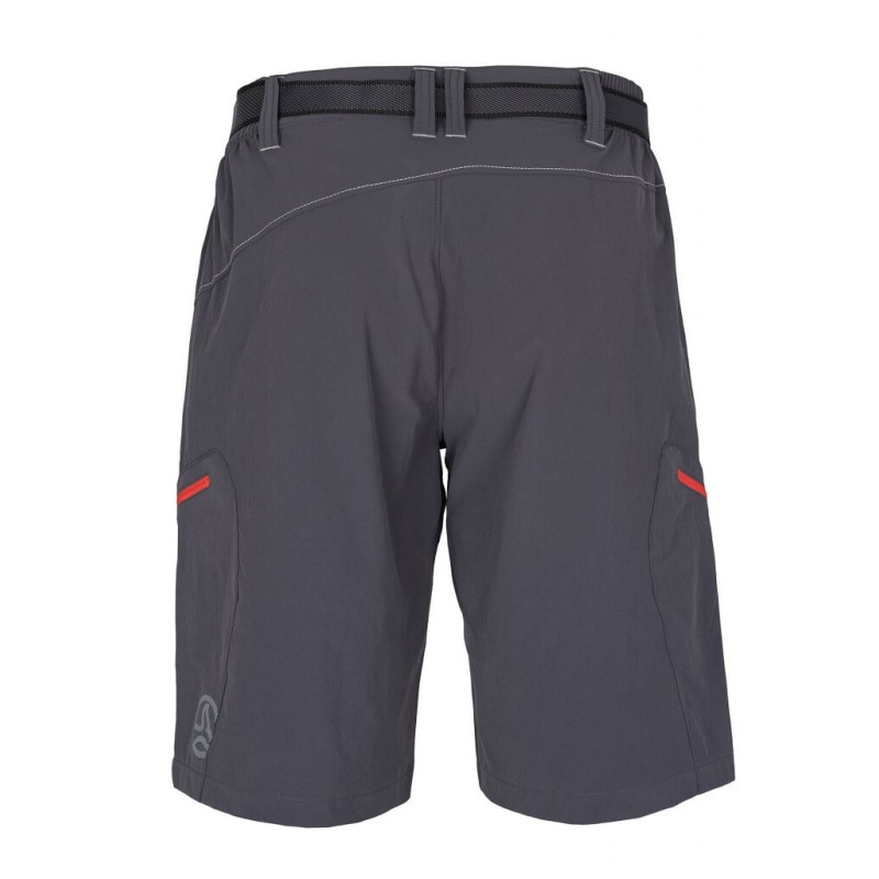 bermuda kross ternua gris trasera