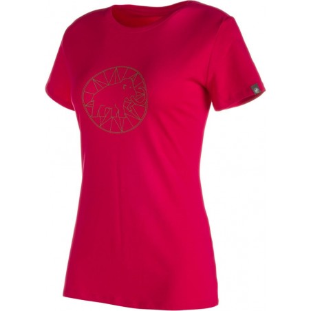 camiseta logo mammut