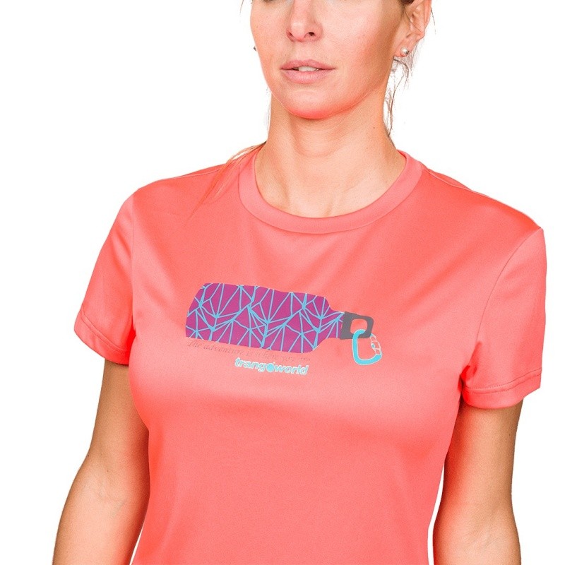 Camiseta morillo trangoworld logo