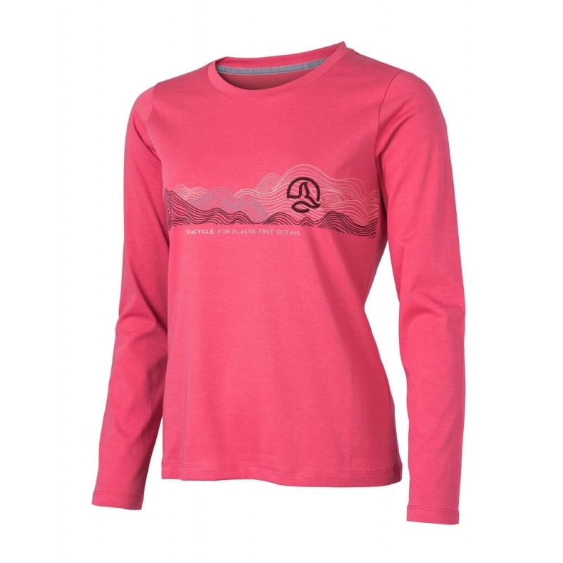 camiseta idalia ternua frontal mujer