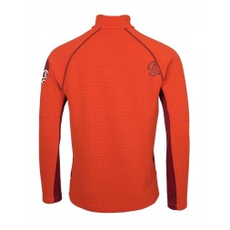 Camiseta Lemik 1/2 ZIP Ternua trasera