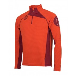 Camiseta Lemik 1/2 ZIP Ternua