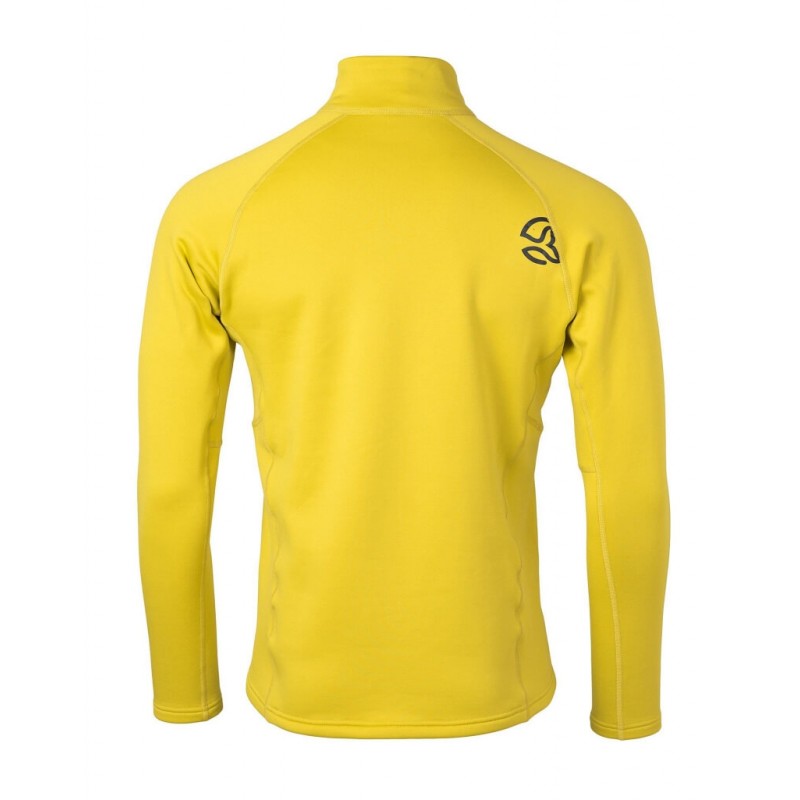 Camiseta Lezat 1/2 ZIP Ternua trasera