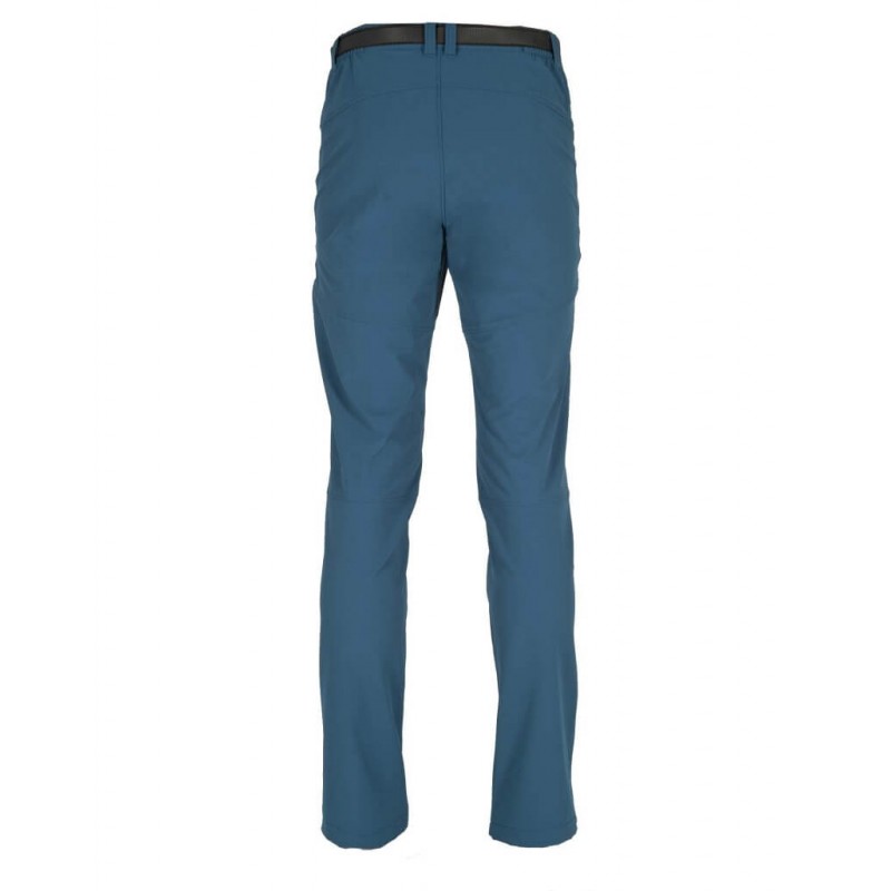 Pantalón Belonia Ternua azul mujer trasera