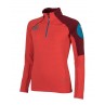 Camiseta Lemika 1/2 ZIP Ternua