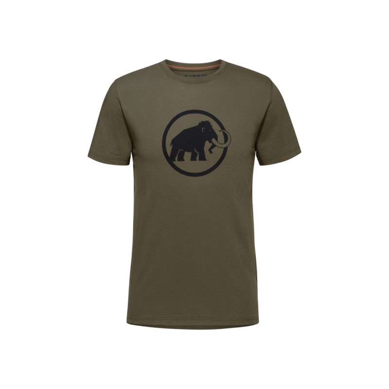 Camiseta clásica Mammut verde