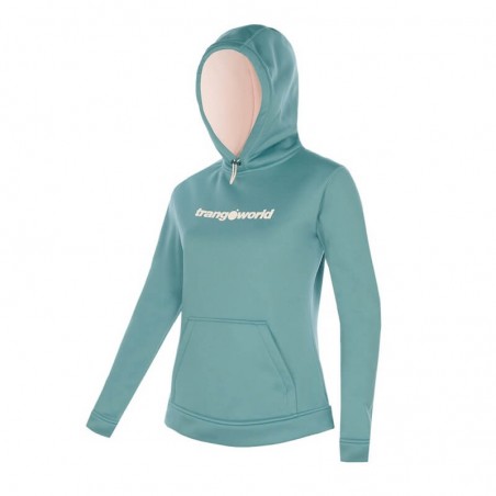 Sudadera Poppi Trangoworld verde