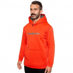 Sudadera Login Trangoworld roja hombre