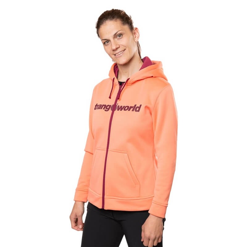 Chaqueta Liena Trangoworld rosa mujer