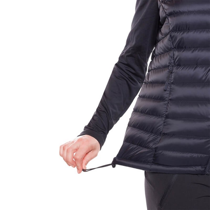 Chaleco Saloria DC Trangoworld tanca bajo