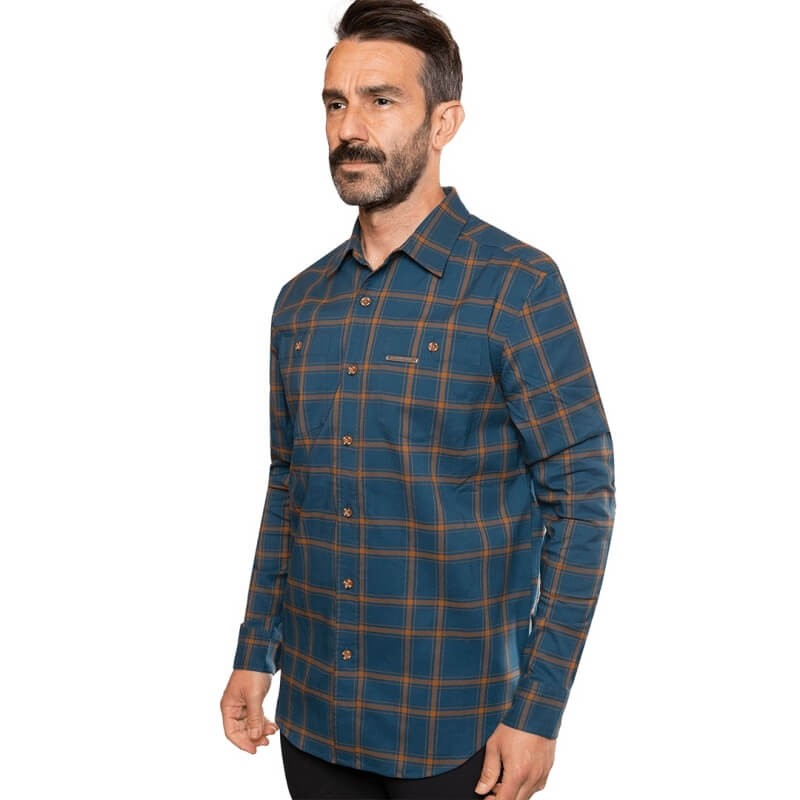 Camisa Zernez Trangoworld hombre