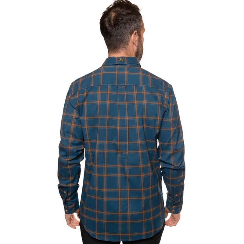 Camisa Zernez Trangoworld trasera