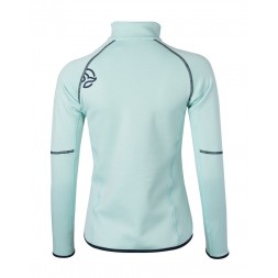 Camiseta Lezat 1/2 ZIP W Ternua trasera