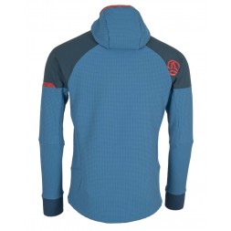 Chaqueta Agile Hybrid Ternua trasera