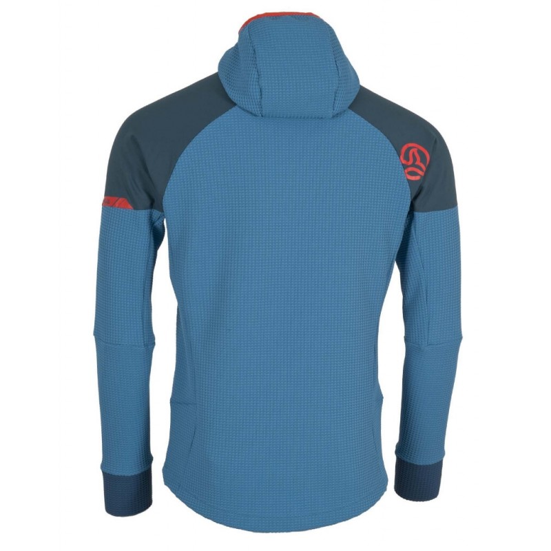 Chaqueta Agile Hybrid Ternua trasera