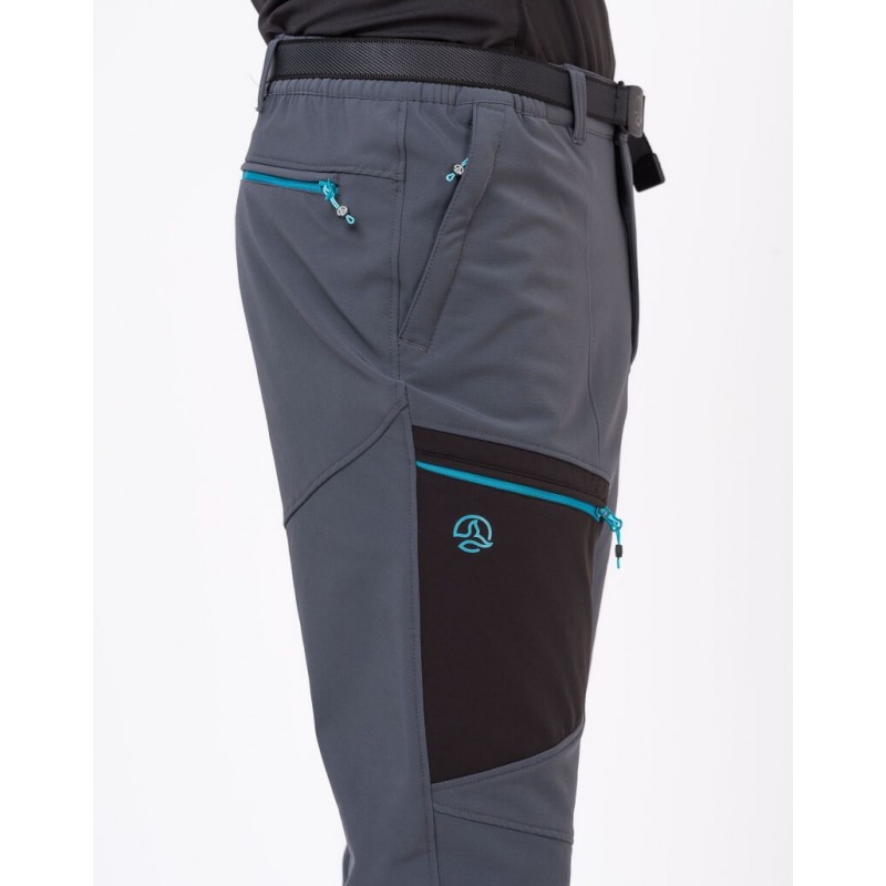 Pantalón Asgard Ternua detalle bolsillo