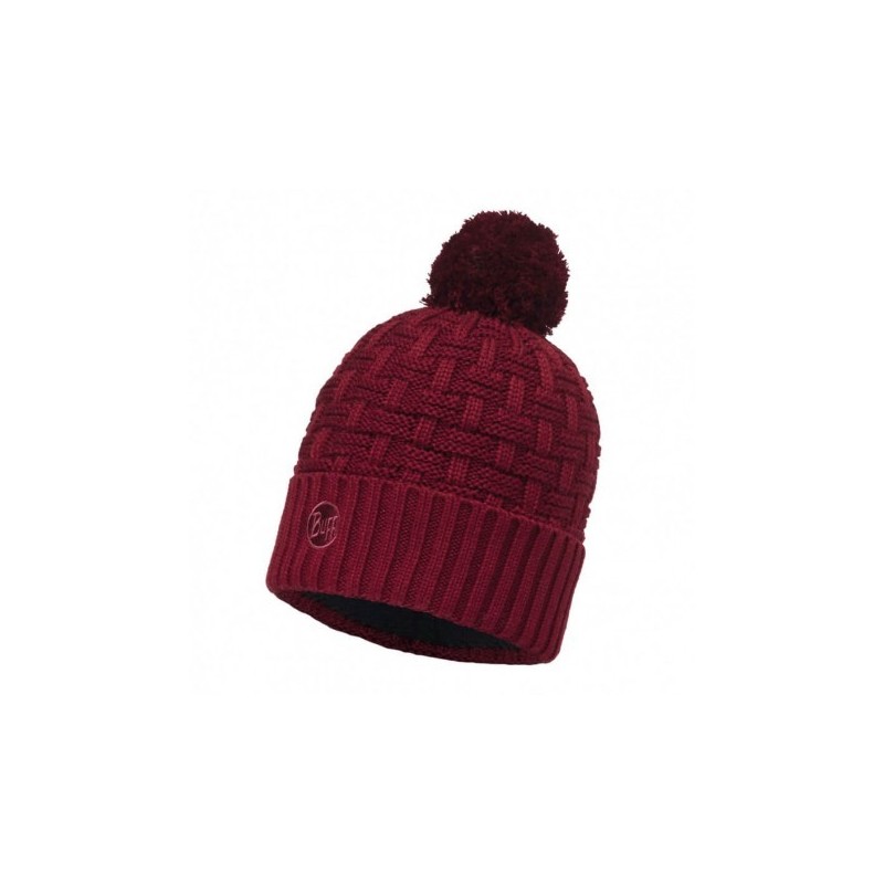 Knitted & Polar Hat Buff Airon Wine